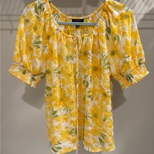 Have Sunlit Floral Blouse